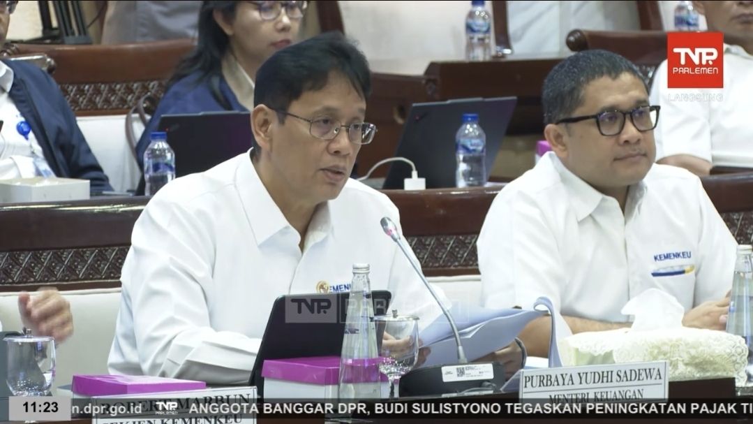 Menteri Keuangan Purbaya Yudhi Sadewa, pengelola kebijakan fiskal negara yang mengatur pajak, anggaran, serta menjaga stabilitas ekonomi nasional. <b>(Istimewa)</b>