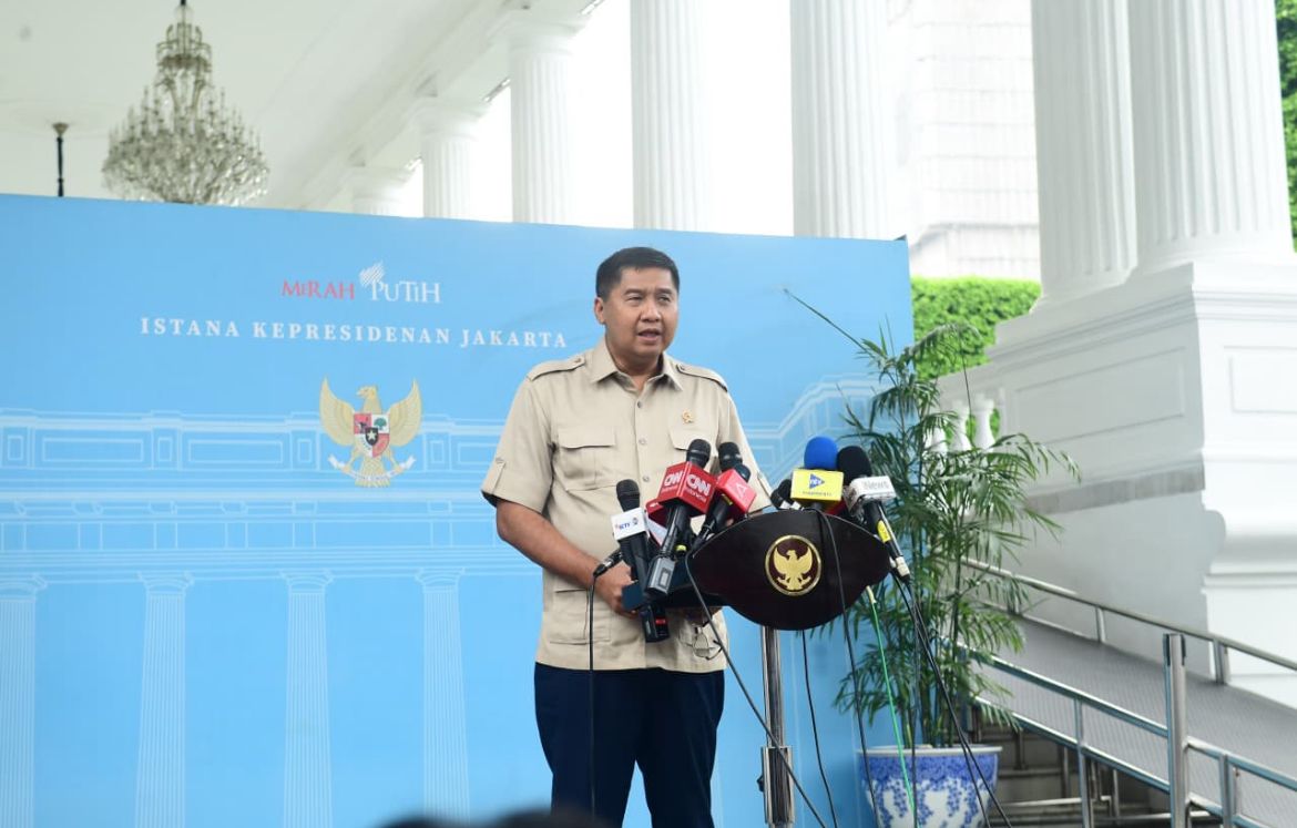 Menteri Perumahan dan Kawasan Permukiman (PKP) Maruarar Sirait (Ara) <b>(Setpres)</b>