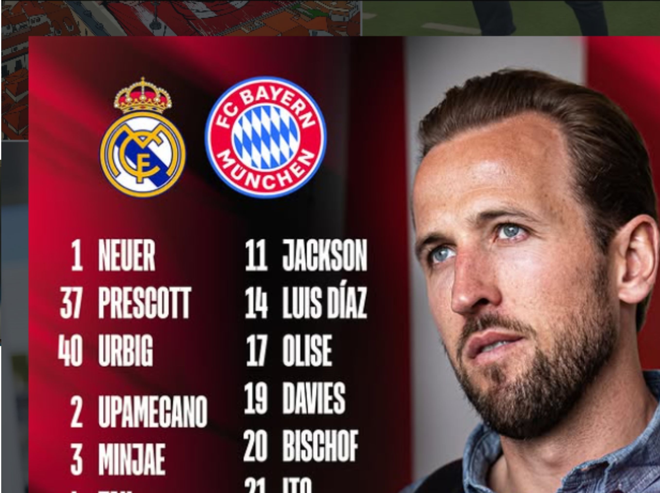 Bayern Muenchen ingin kembali menang atas Real Madrid di Stadion Santiago Bernabeu sejak tahun 2001, kala kedua tim bersua pada leg pertama perempat final Liga Champions 2025/2026, Rabu (8/4) dini hari WIB. <b>(IG BAYERN)</b>