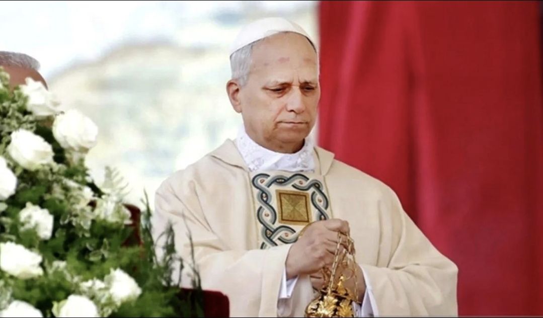 Paus Leo XIV. ANTARA/Anadolu/py/pri. <b>(Antara)</b>