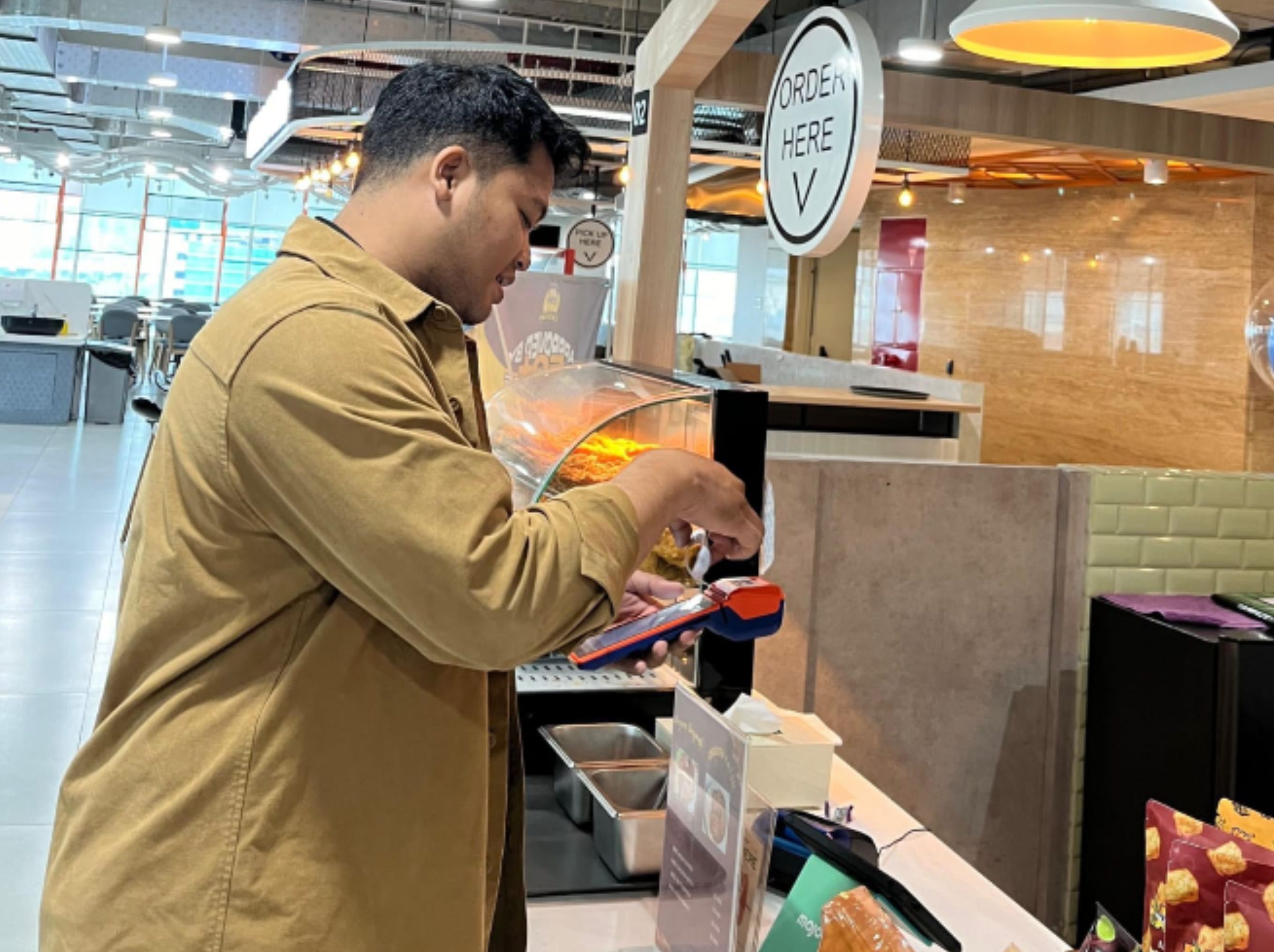 BRI BO Menara BRILiaN Gencarkan Penggunaan EDC ke Merchant <b>(BRI)</b>