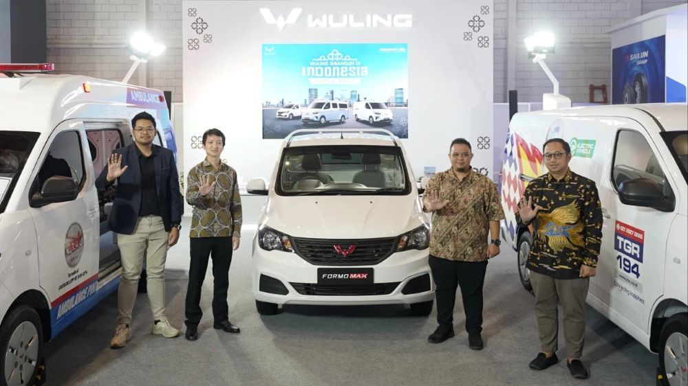 Partisipasi Wuling di GIICOMVEC 2026 merupakan bentuk komitmen dalam mendukung kebutuhan pelaku usaha di Indonesia. (Foto: Dok/Istimewa) 