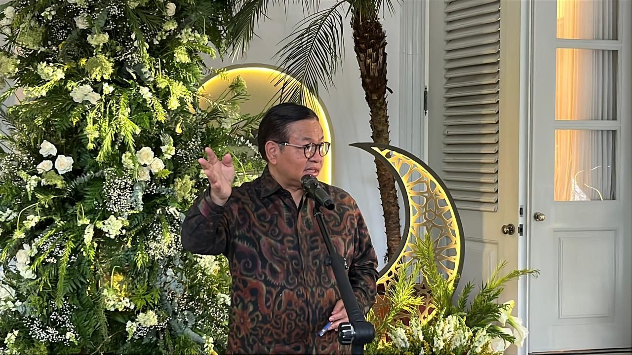 Pramono Anung <b>(NTVNews.id/Adiansyah)</b>