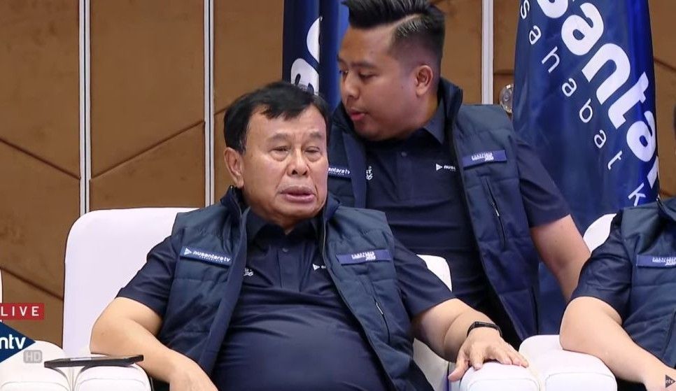 Presiden Komisaris NT Corp, Dr. Ir. Nurdin Tampubolon, M.M.