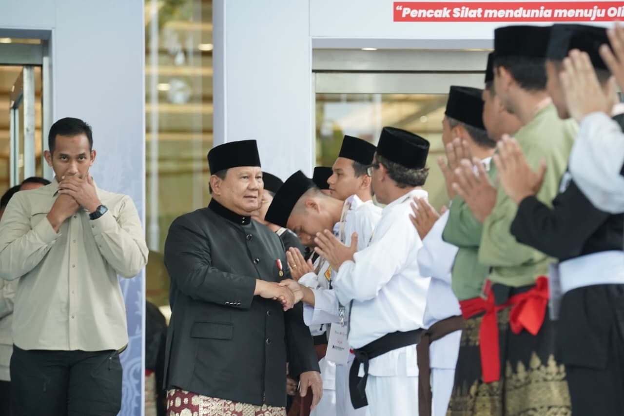Para Pesilat Indonesia Siap Dukung Misi Prabowo Bawa Pencak Silat Tembus Olimpiade <b>(Istimewa)</b>