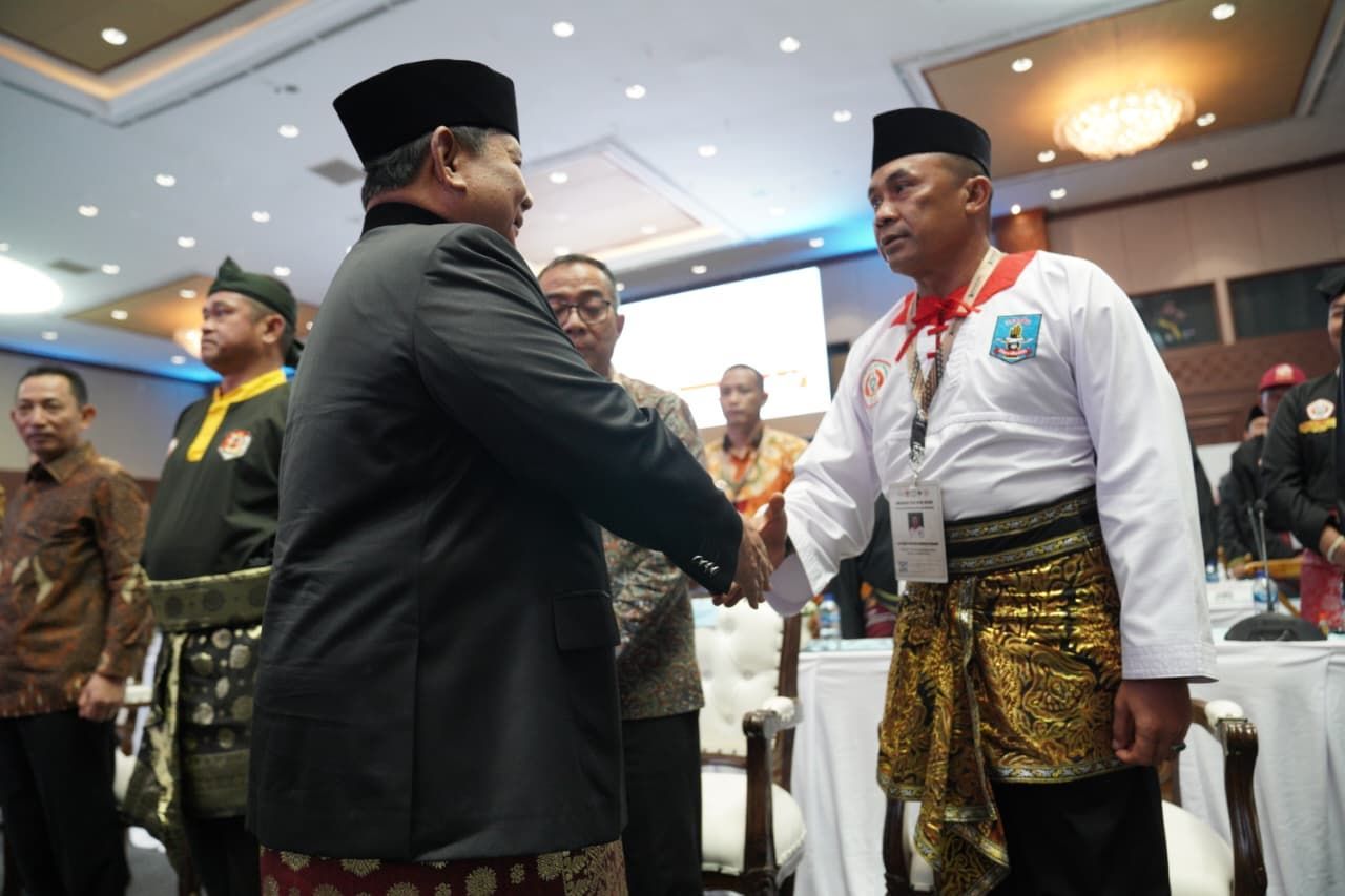 Para Pesilat Indonesia Siap Dukung Misi Prabowo Bawa Pencak Silat Tembus Olimpiade <b>(Istimewa)</b>