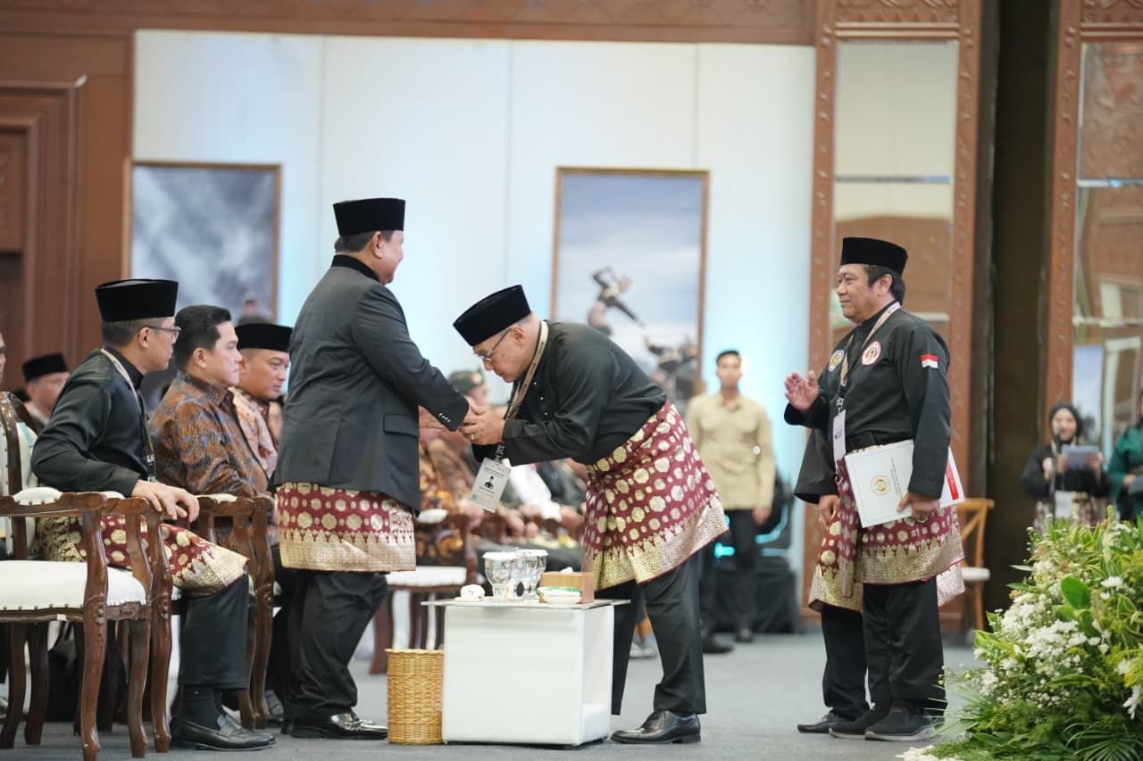 Prabowo: Bangsa yang Besar adalah Bangsa yang Menghormati Budayanya <b>(Istimewa)</b>