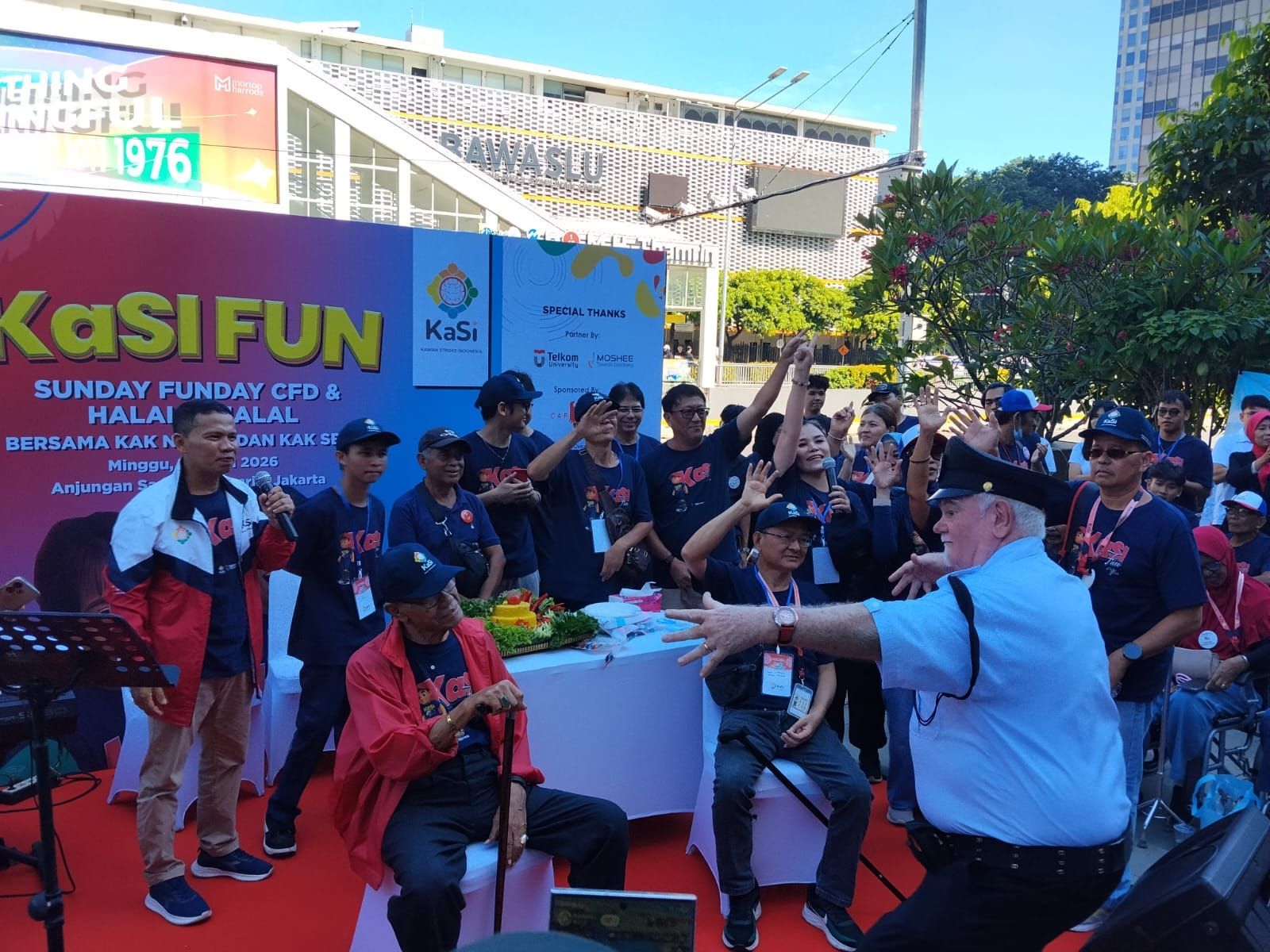 KaSI menggelar kegiatan Fun Day  <b>(Ist)</b>