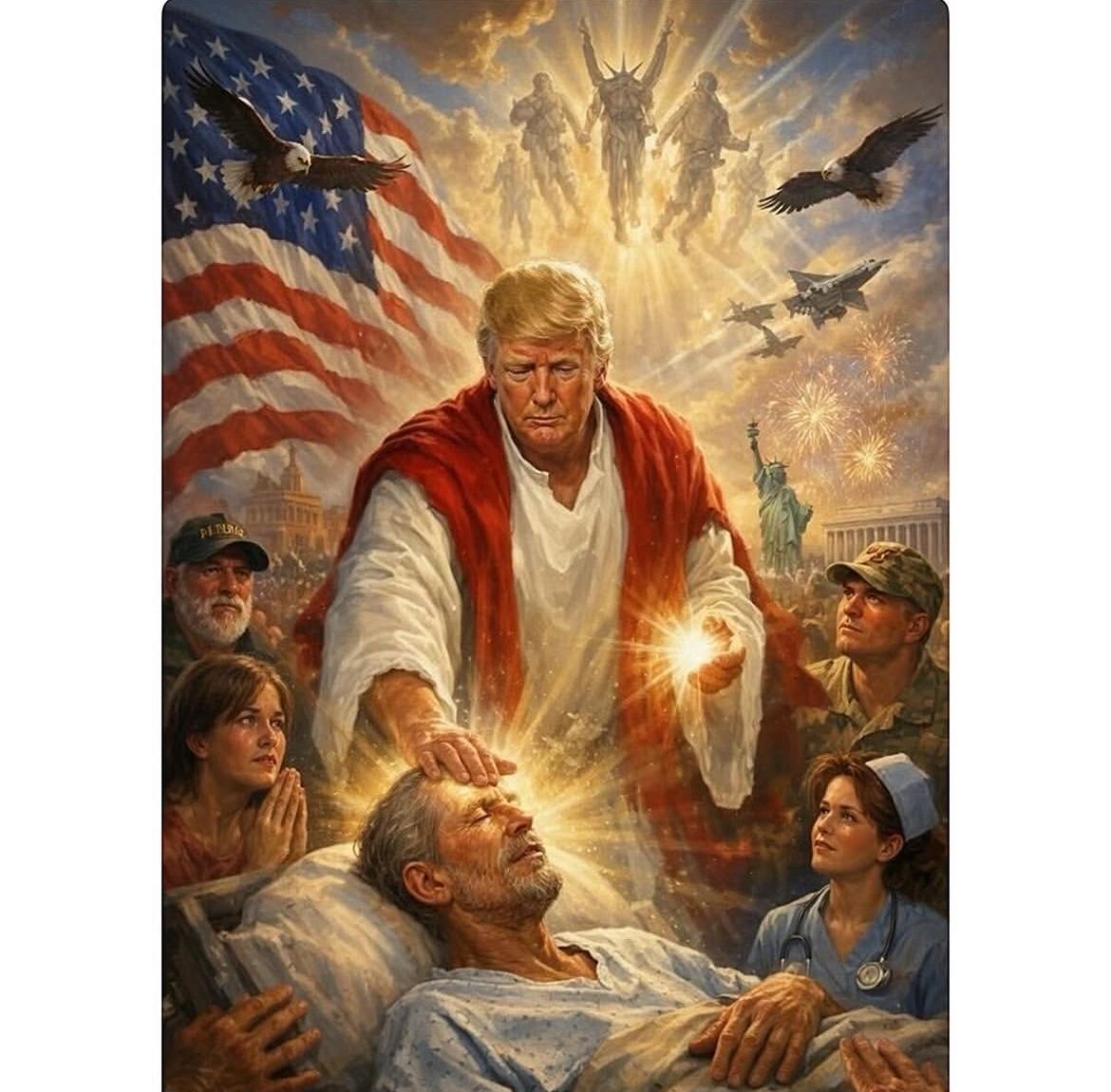 Kontroversi kembali muncul setelah Presiden Amerika Serikat Donald Trump melontarkan kritik tajam secara terbuka kepada pemimpin umat Katolik, Paus Leo XIV <b>(Istimewa)</b>