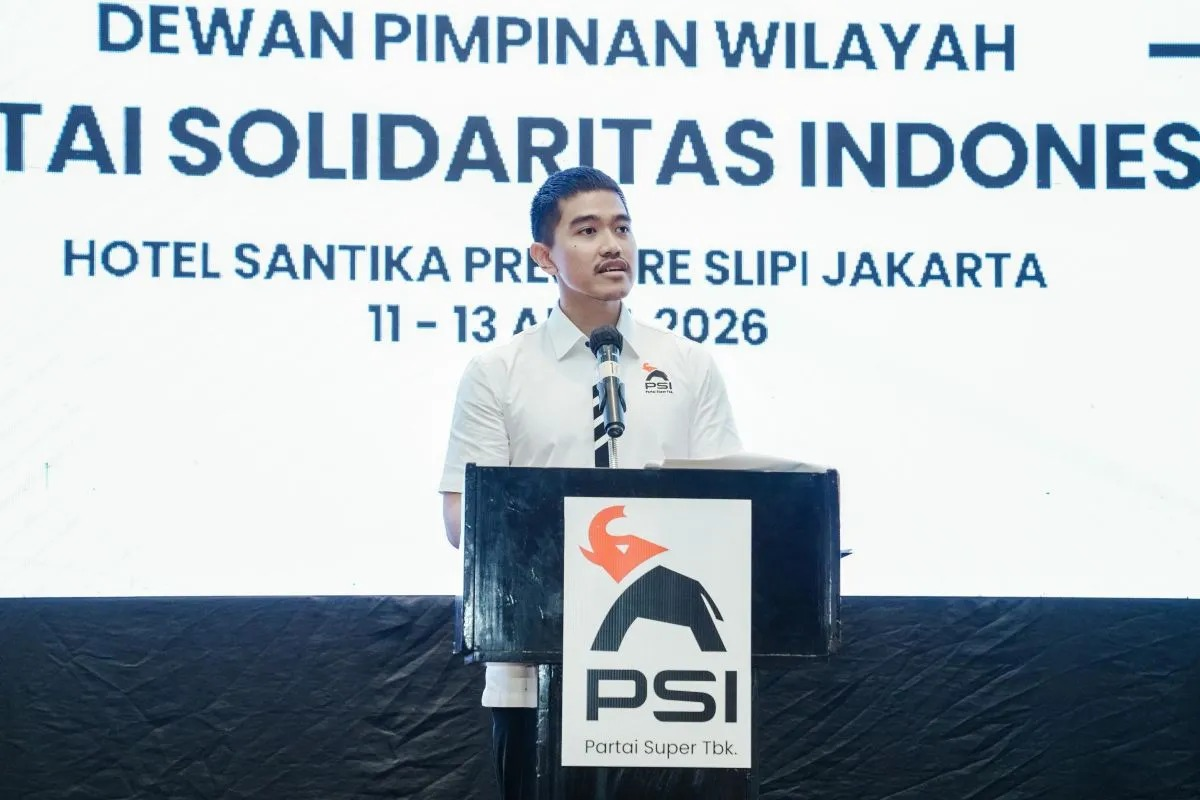 Ketua Umum Partai Solidaritas Indonesia (PSI) Kaesang Pangarep. ANTARA/HO-PSI <b>(Antara)</b>