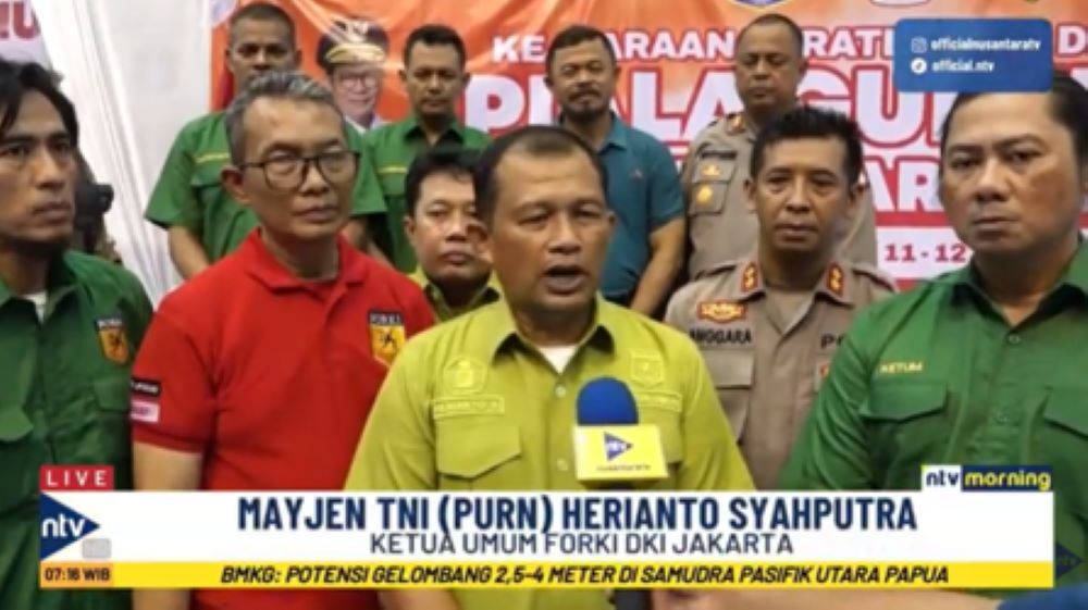 Ketua Umum FORKI DKI Jakarta Mayjen TNI (Purn) Herianto Syahputra