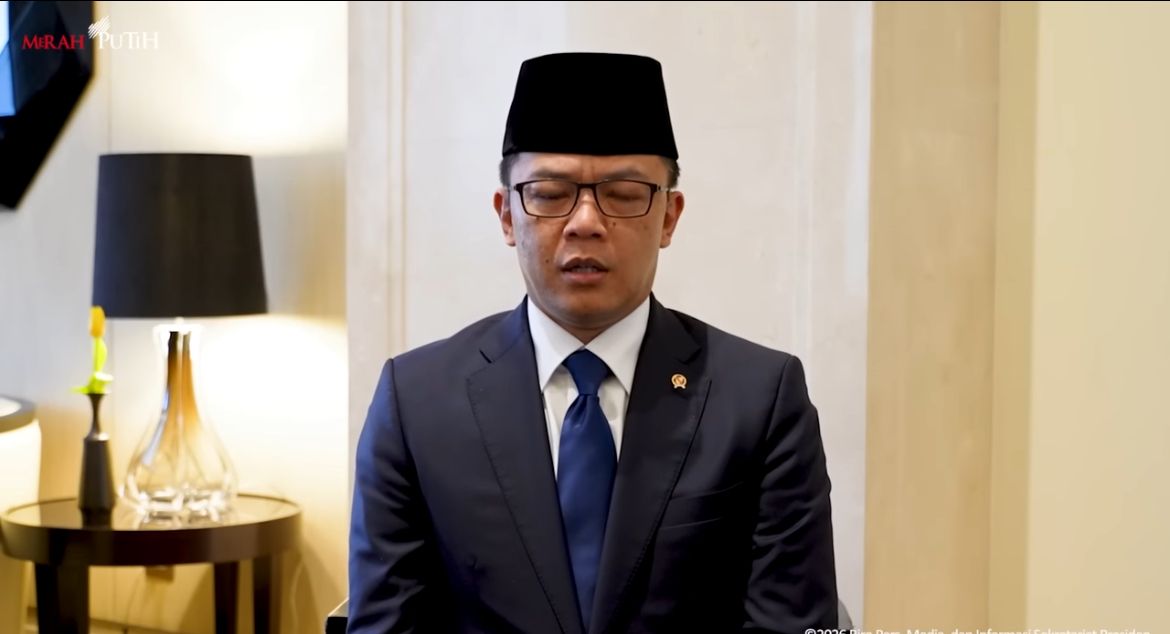 Menteri Luar Negeri Sugiono <b>(Istimewa)</b>