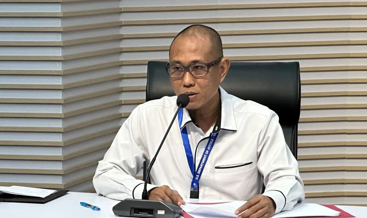 Pelaksana Tugas Direktur Penyidikan Komisi Pemberantasan Korupsi Achmad Taufik Husein memberikan keterangan di Gedung Merah Putih KPK, Jakarta, Senin (13/4/2026). ANTARA/Rio Feisal <b>(Antara)</b>