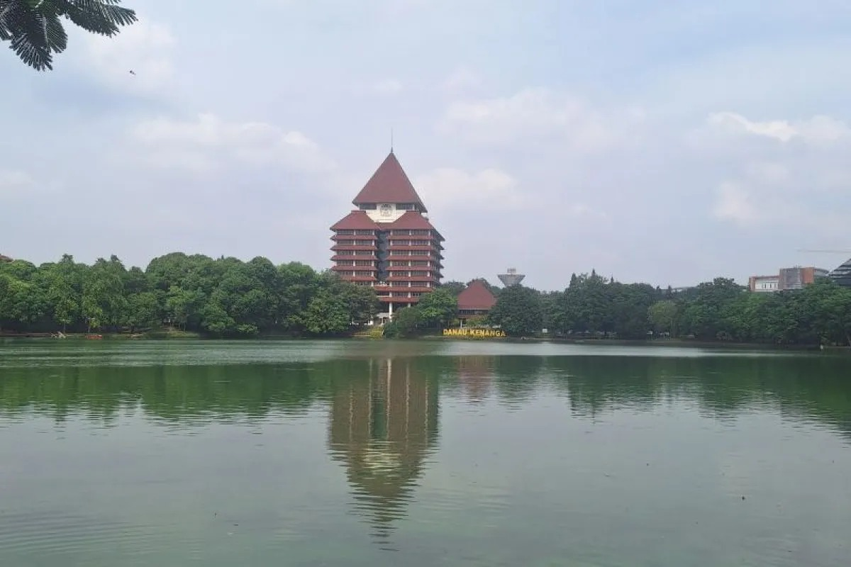 Ilustrasi: Gedung Rektorat UI. ANTARA/Feru Lantara <b>(Antara)</b>