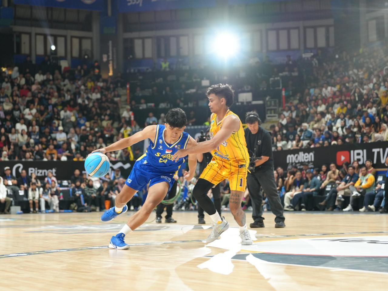 Atlet basket <b>(Imigrasi)</b>