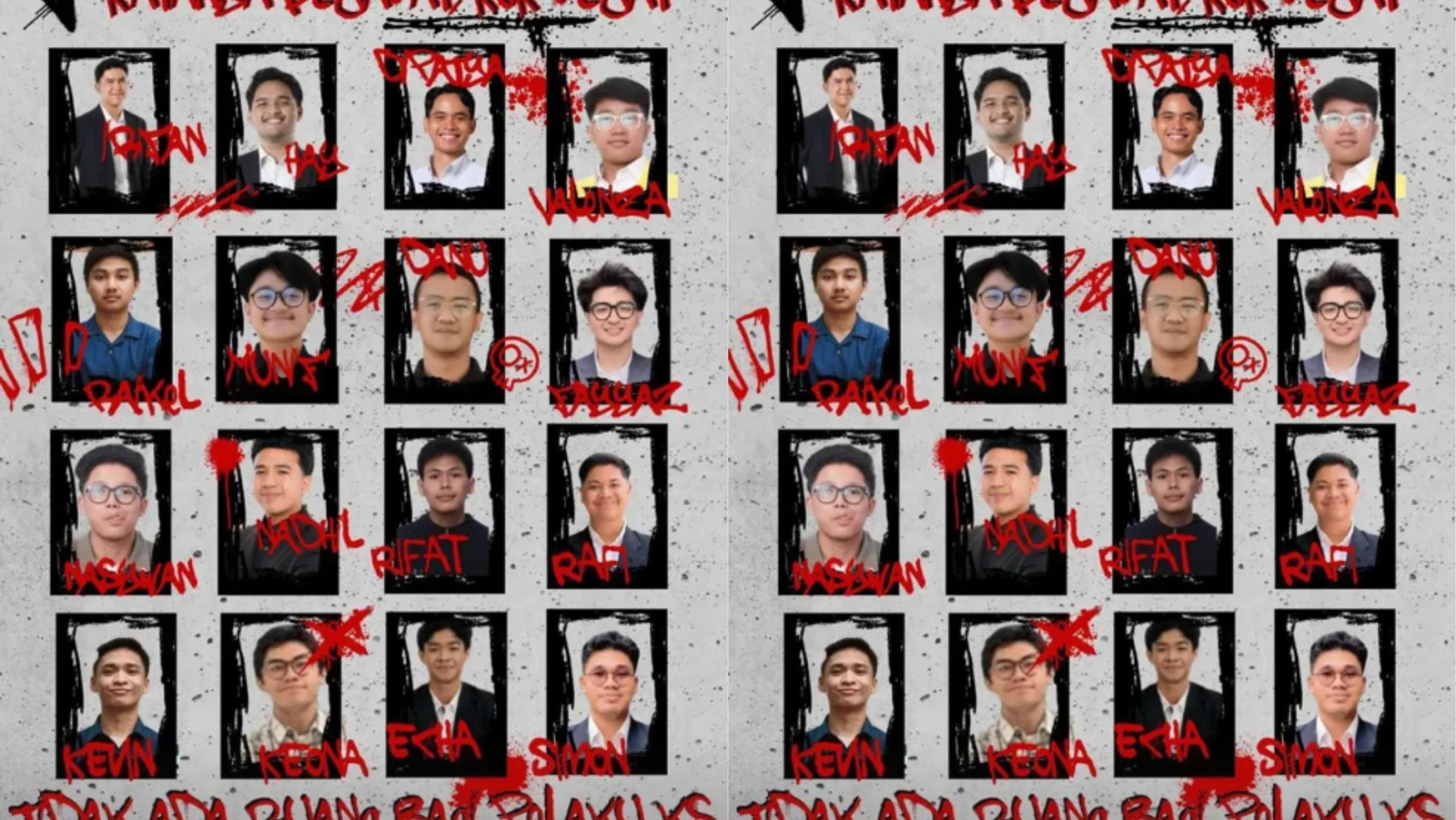 16 Pelaku Pelecehan Seksual Grup Chat Mahasiswa FH UI <b>(Instagram)</b>