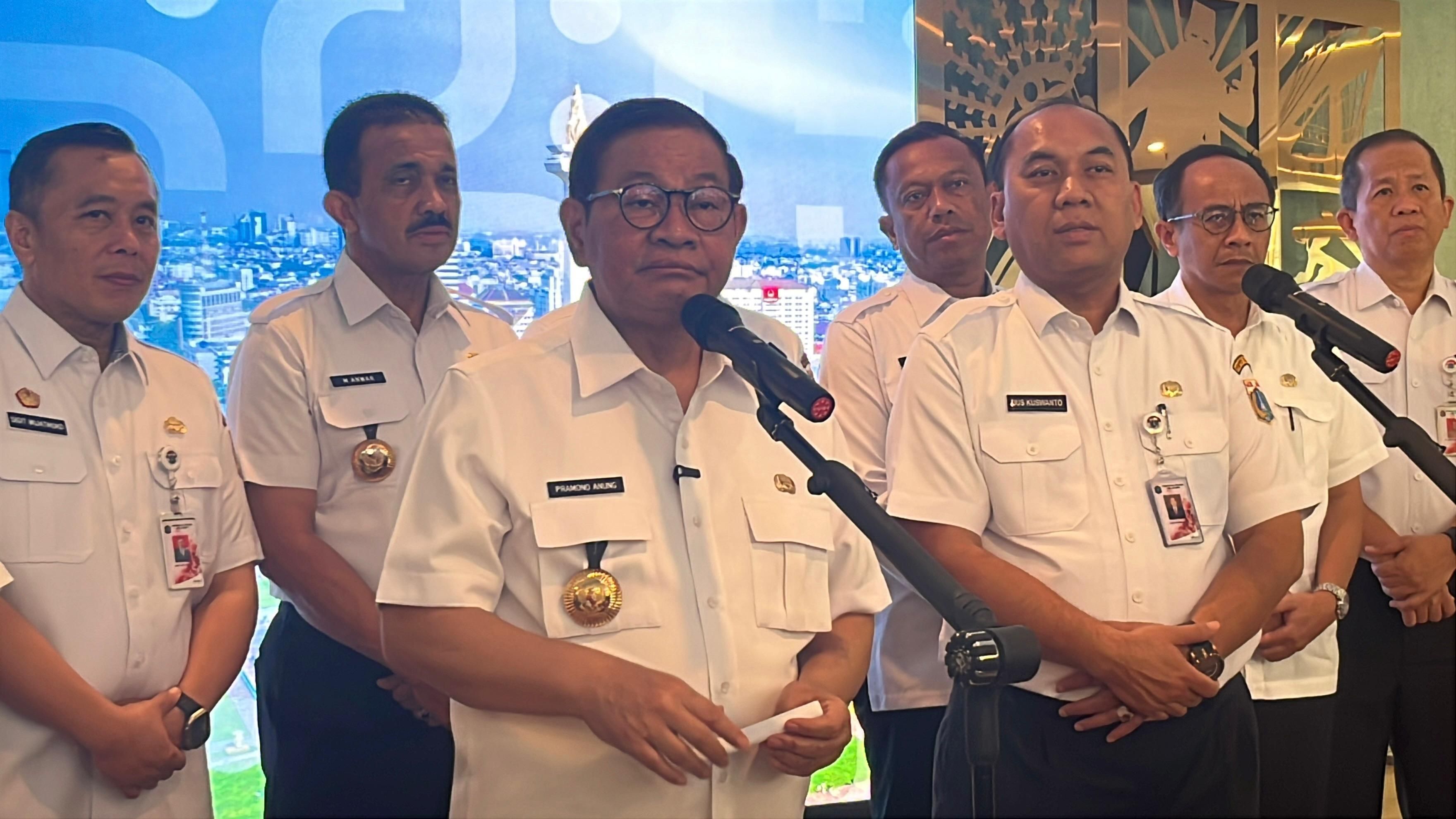 Pramono Anung <b>(Ntvnews.id/Adiansyah)</b>