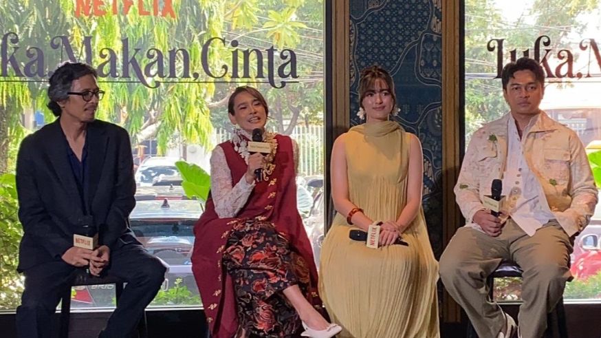 Cast Serial Luka, Makan, Cinta  <b>(NTVNews)</b>