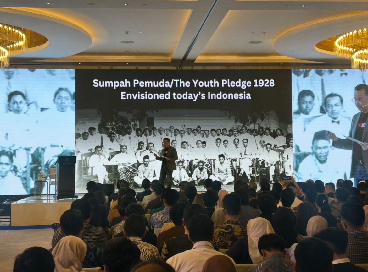 Mantan Wakil Menteri Luar Negeri sekaligus pendiri Foreign Policy Community of Indonesia (FPCI), Dino Patti Djalal <b>(NTVnews)</b>