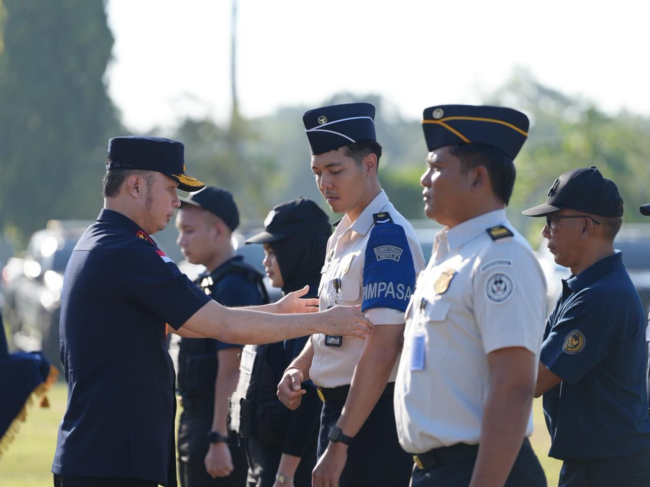 Imigrasi Bentuk Satgas &ldquo;Dharma Dewata&rdquo; <b>(Imigrasi)</b>