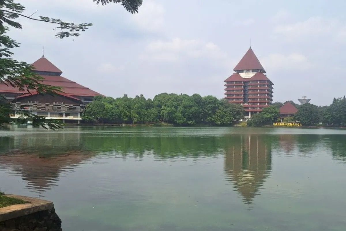 Kampus Universitas Indonesia. <b>(Antara)</b>