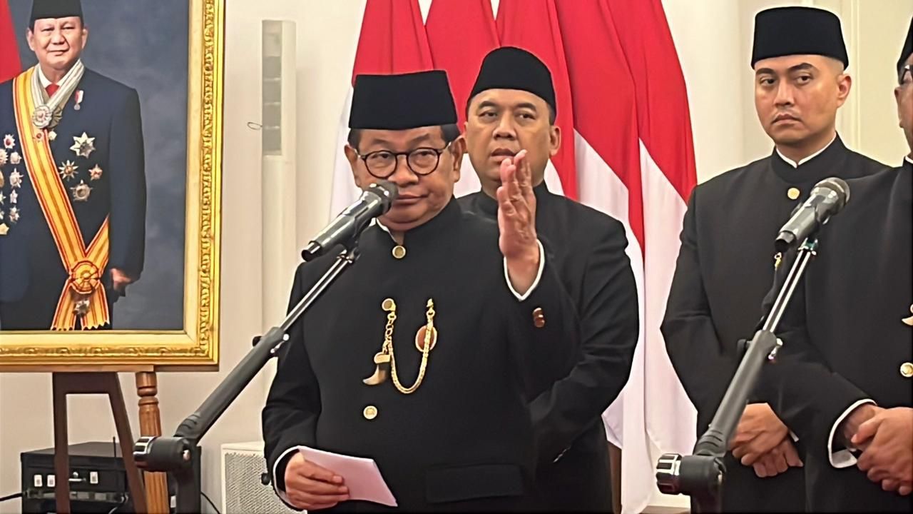 Pramono Anung <b>(NTVNews.id/Adiansyah)</b>