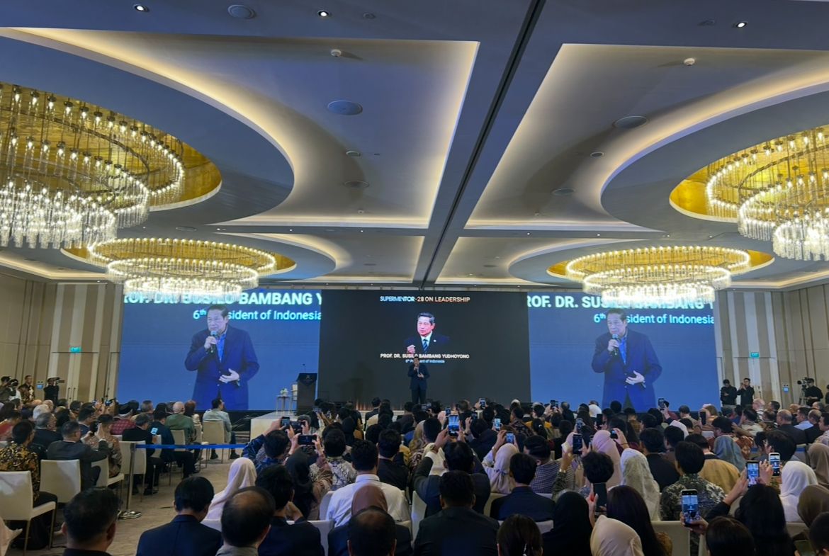 Presiden ke-6 Republik Indonesia Susilo Bambang Yudhoyono (SBY) <b>(NTVnews)</b>