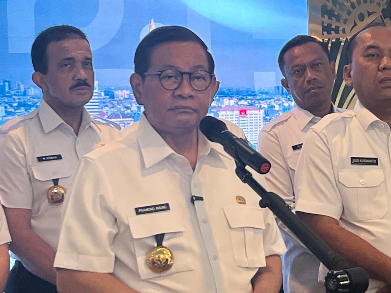 Pramono Anung <b>(NTVNews.id/Adiansyah)</b>