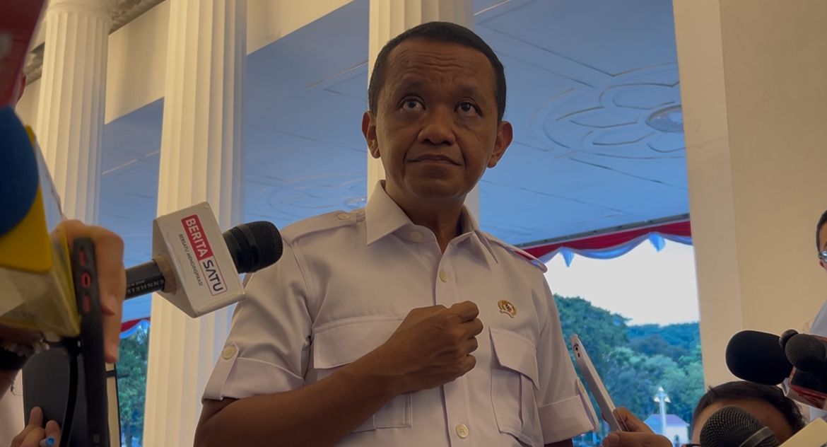 Menteri ESDM Bahlil Lahadalia <b>(NTVnews)</b>