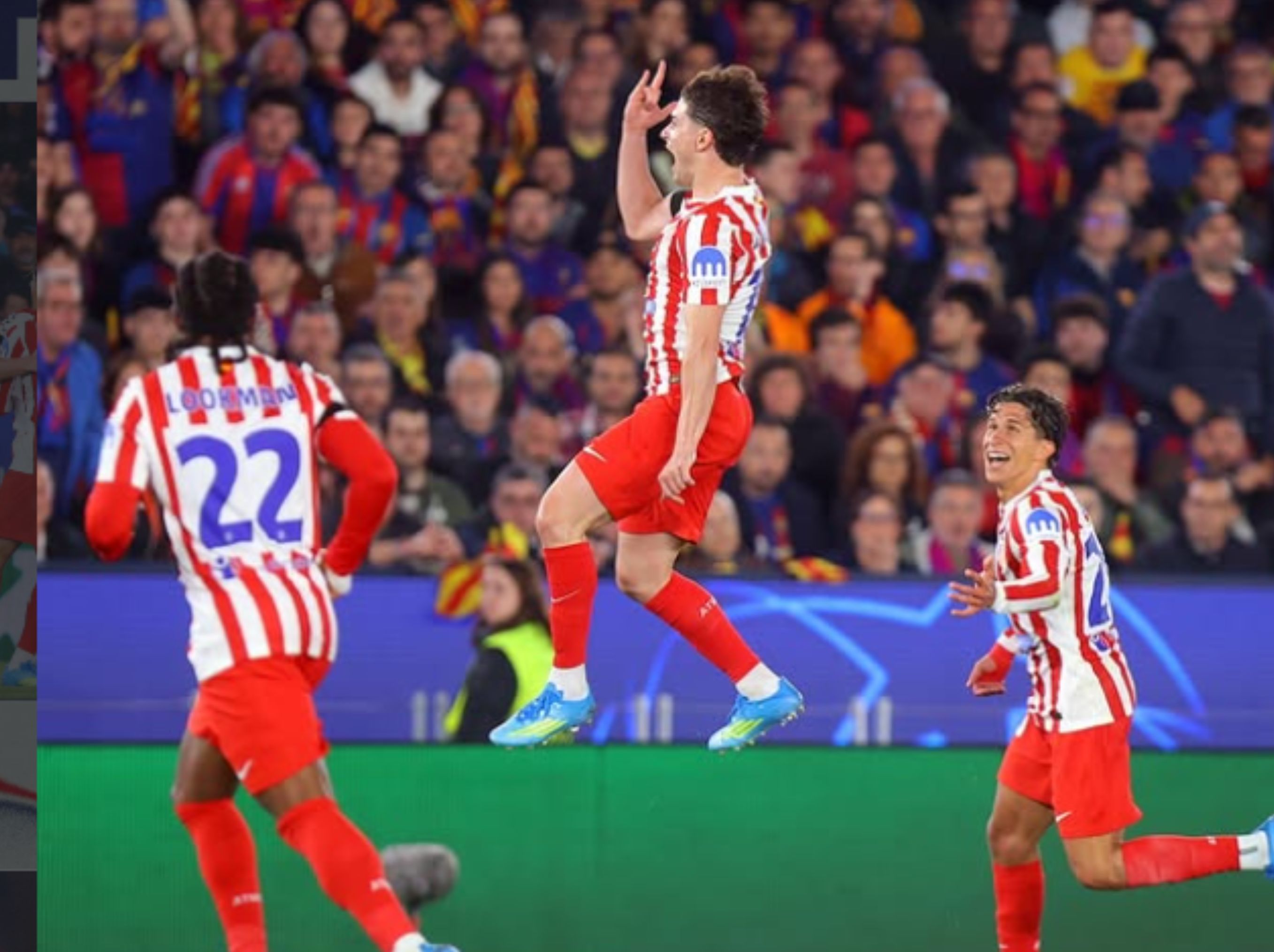 pemain Atletico Madrid <b>(ATM IG)</b>