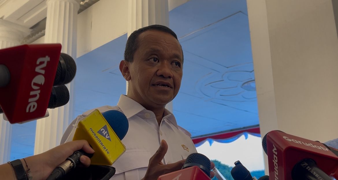 Menteri ESDM Bahlil Lahadalia <b>(NTVnews)</b>