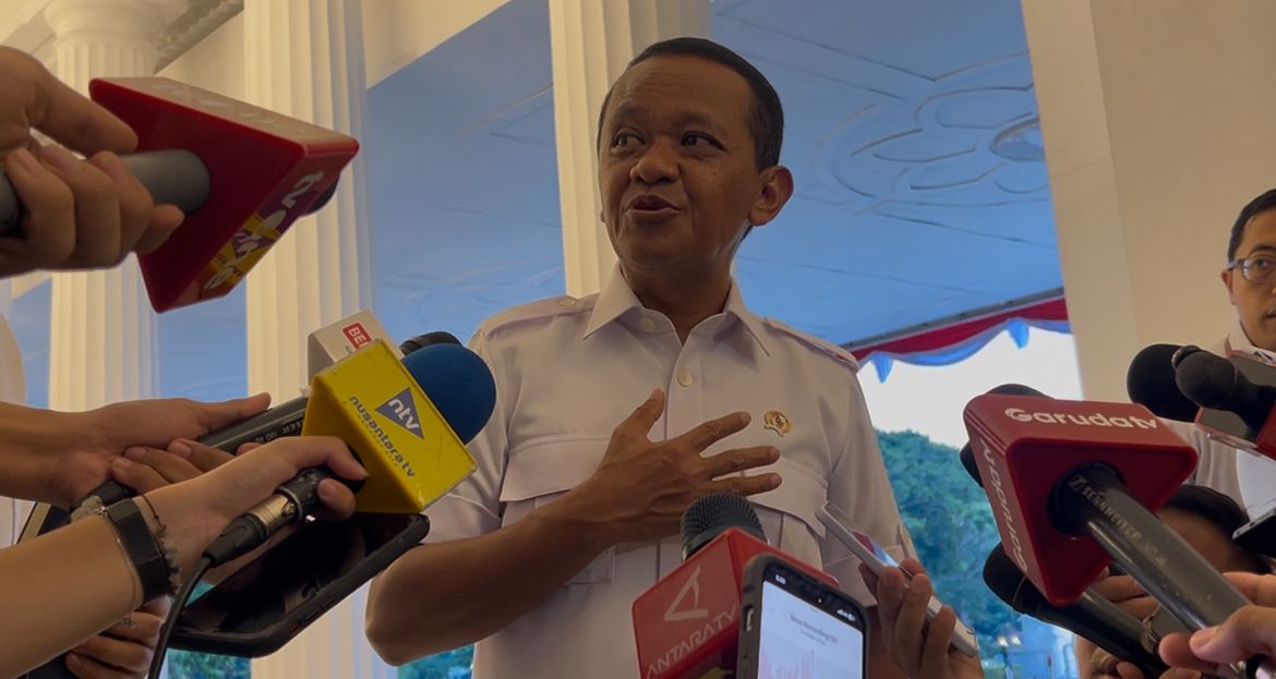 Menteri ESDM Bahlil Lahadalia <b>(NTVnews)</b>