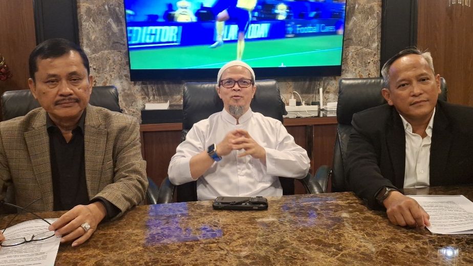 Ahmad Cholidin kuasa hukum korban dugaan pelecehan ustaz SAM  <b>(NTVNews)</b>