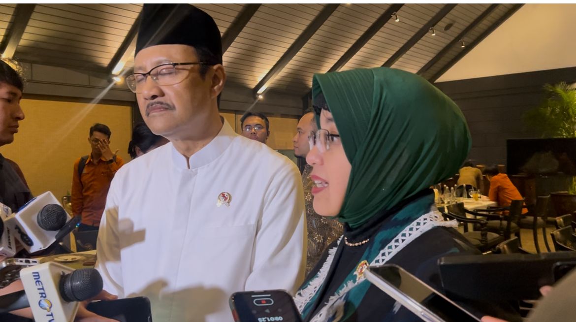 Menteri Sosial Saifullah Yusuf atau Gus Ipul <b>(NTVnews)</b>