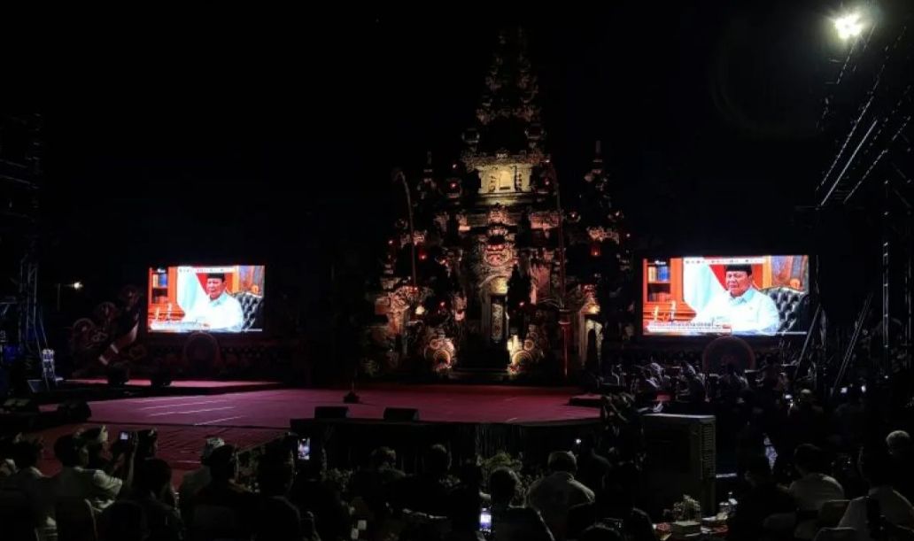 Prabowo Ajak Umat Hindu Jadikan Dharma Santi 2026 Momentum Memperkuat Persaudaraan <b>(Antara)</b>