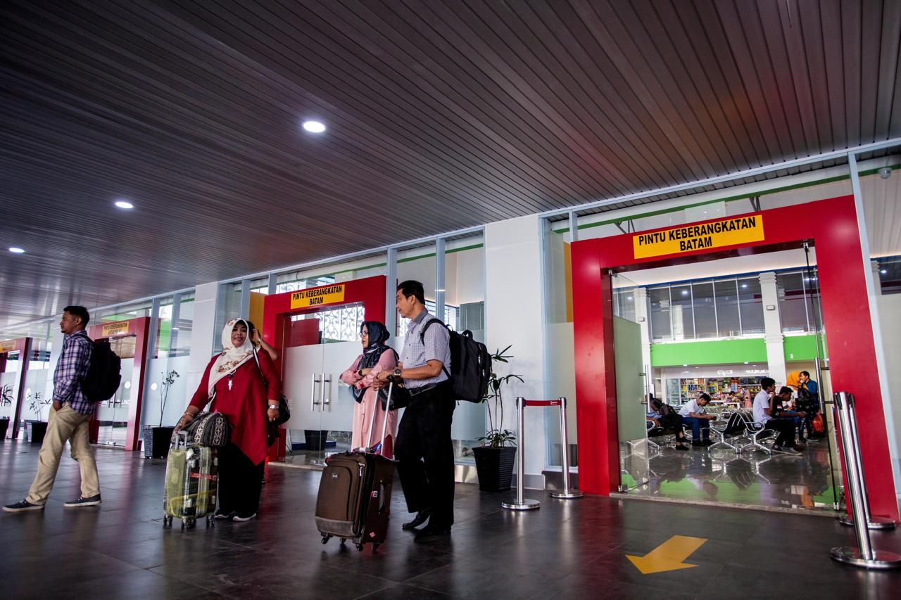 Momentum Lebaran selalu diiringi mobilitas tinggi. Kami pastikan layanan di seluruh terminal penumpang berjalan optimal demi perjalanan yang aman, nyaman, dan berkesan. <b>(Istimewa)</b>