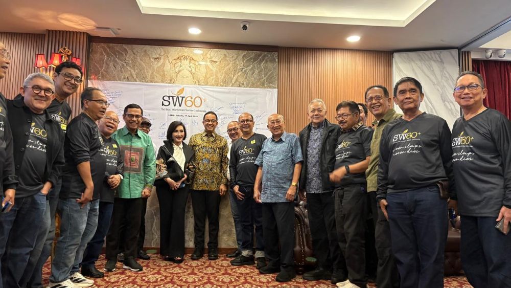 Sejumlah wartawan senior nasional resmi membentuk Serikat Wartawan Senior Indonesia (SWSI) sebagai wadah berhimpun bagi jurnalis berusia di atas 60 tahun. (Foto: Dok/Istimewa) 