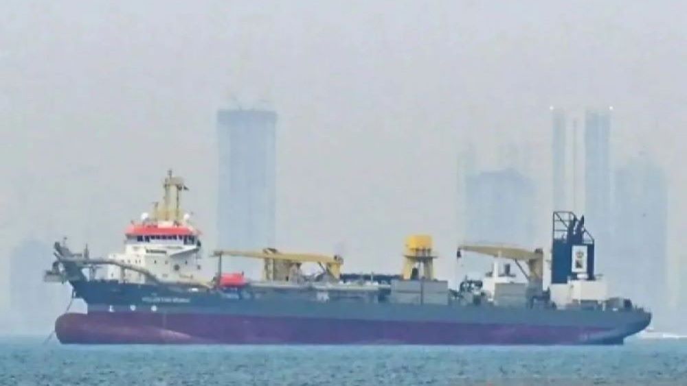 Ilustrasi. Kapal tanker melintas di Selat Hormuz, Iran. (Foto: ANTARA/Anadolu/py)