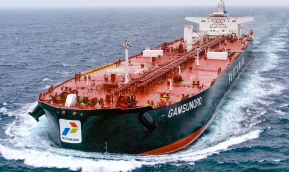 Kapal Pertamina Gamsunoro. (Foto: Dok/Istimewa/Bakom RI) 