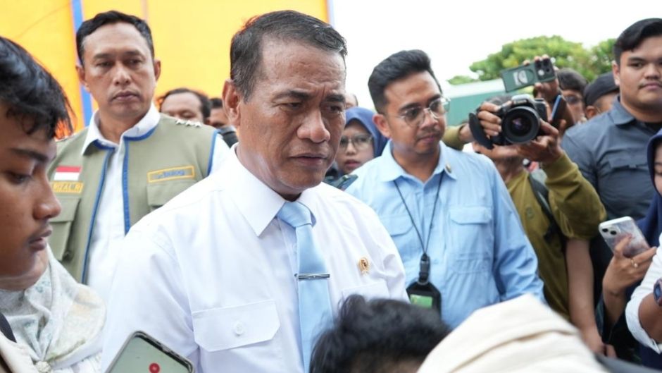 Dirut BULOG Terima Kunjungan Mentan di Gudang BULOG Jawa Timur <b>(Dokumentasi )</b>