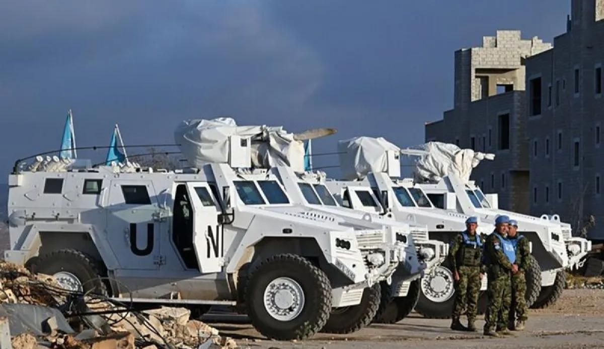 Arsip - Pasukan Sementara PBB di Lebanon (UNIFIL), 20 Oktober 2025. (ANTARA/Houssam Shbaro/Anadolu/pri.) <b>(Antara)</b>