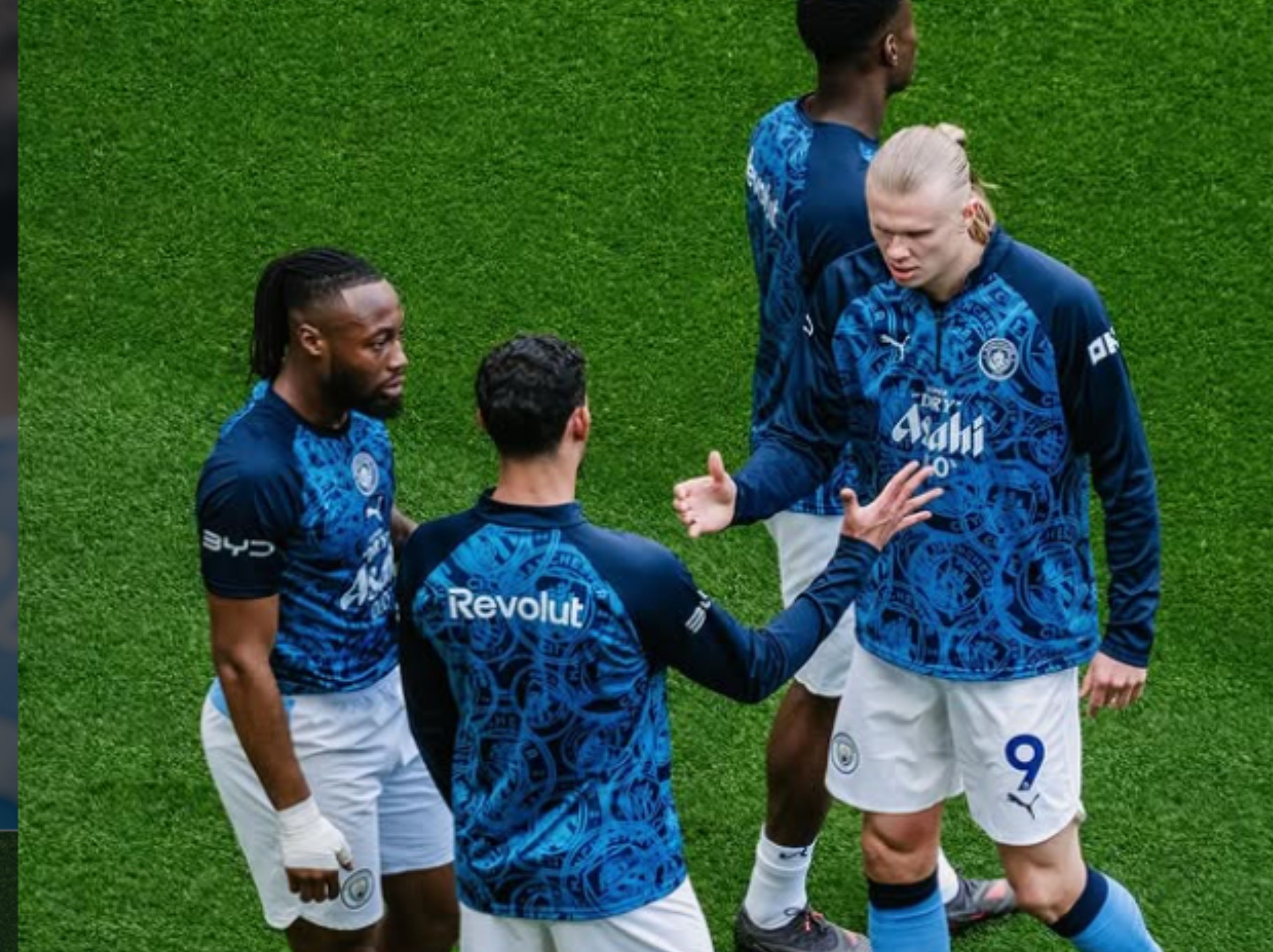 Pemain Manchester City <b>(IG MAN CITY)</b>