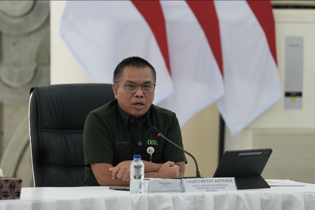Berdasarkan data Bapanas, surplus produksi yang signifikan ini menjadi bukti nyata komitmen Presiden Prabowo Subianto dalam memperkuat ketahanan pangan nasional dan menstabilkan harga di tingkat masyarakat. <b>(Bakom)</b>