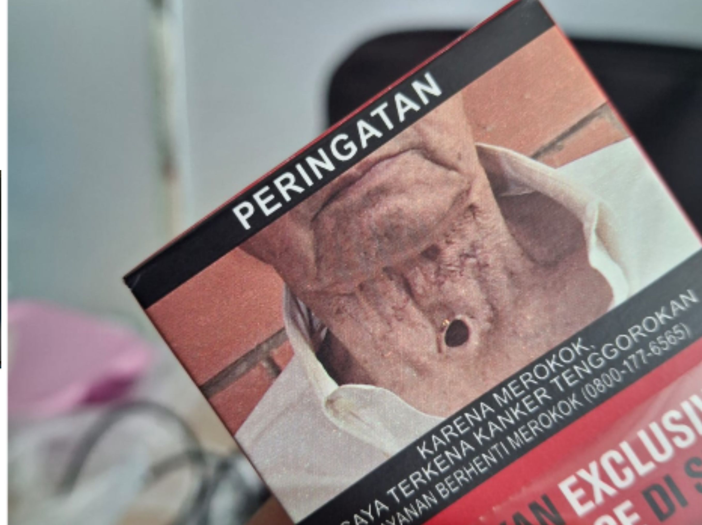 Ilustrasi Rokok <b>(DOK)</b>