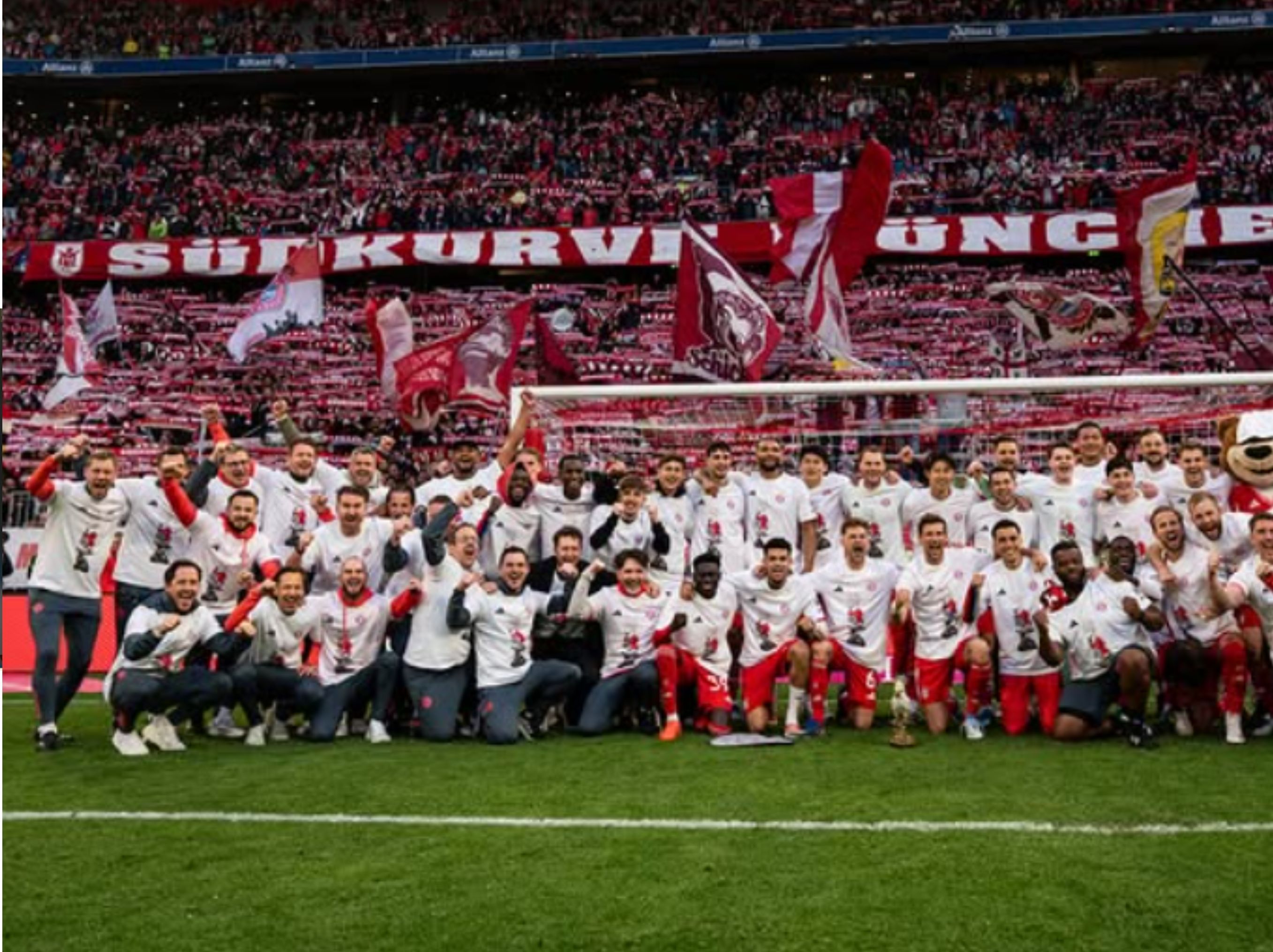 Pemain Bayern Muenchen <b>(IG BAYERN MUENCHEN)</b>