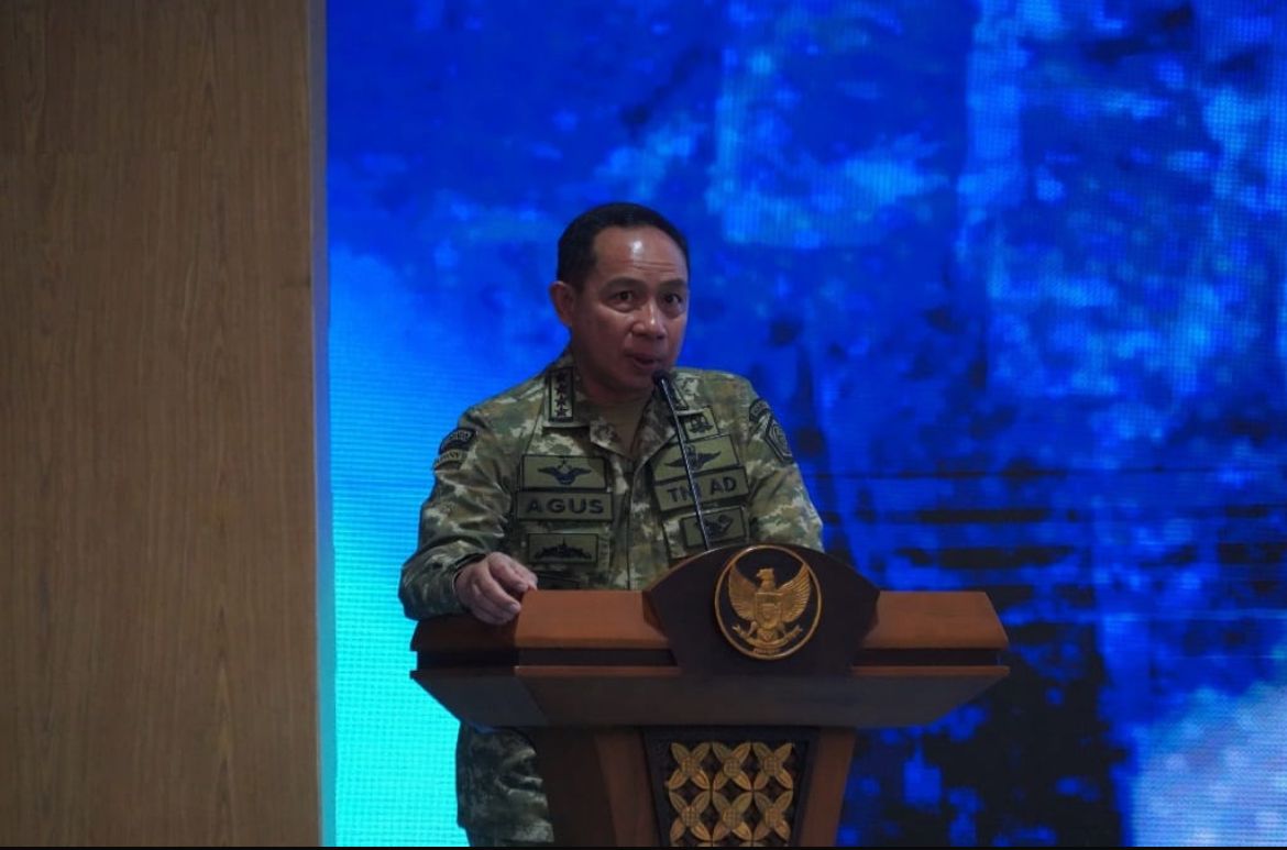 Panglima TNI Jenderal TNI Agus Subiyanto <b>(Puspen TNI)</b>