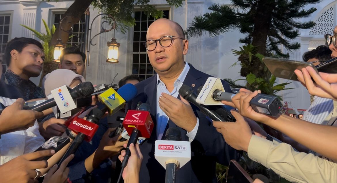 Menteri Investasi dan Hilirisasi/ BKPM Rosan Roeslani  <b>(NTVnews)</b>