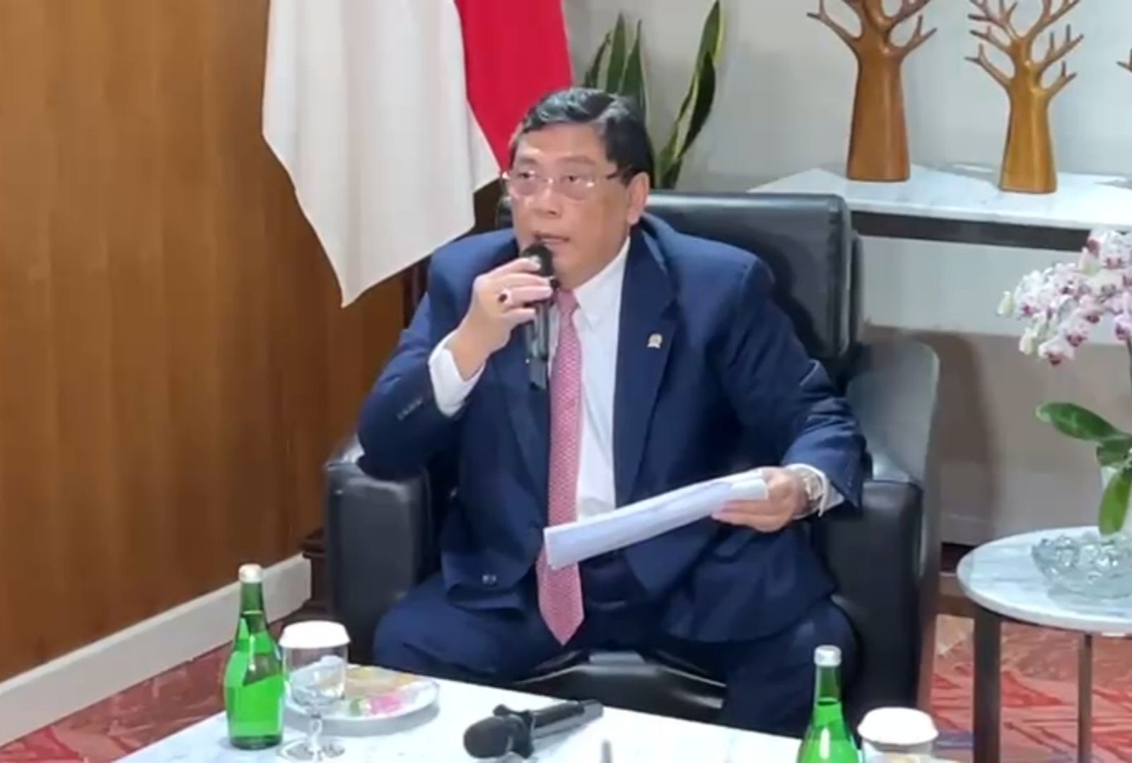 Ketua Komisi I DPR RI Utut Adianto.  <b>(NTVNews.id)</b>