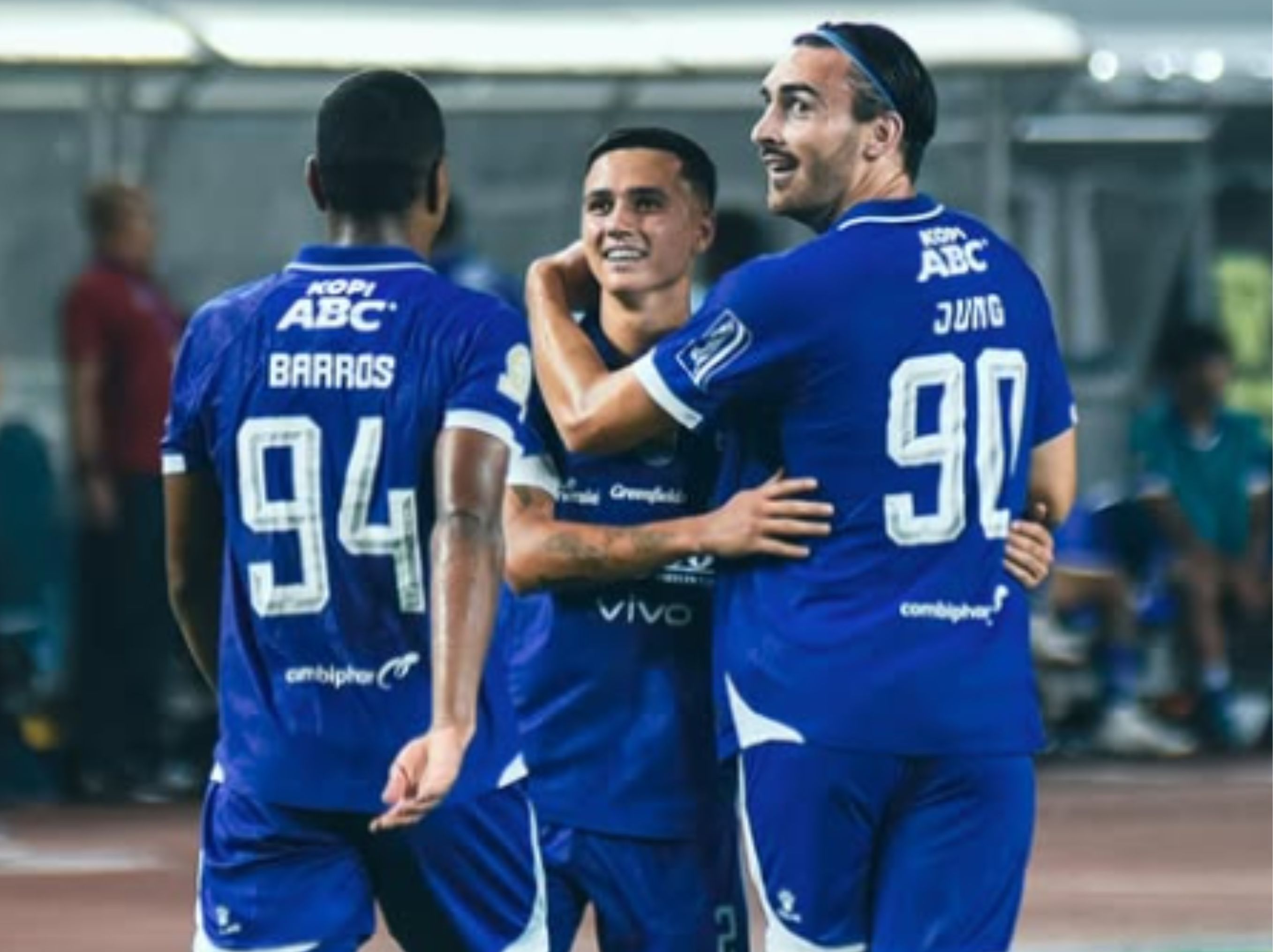 Pemain Persib Bandung Eliano Reijnders <b>(IG ELIANO)</b>