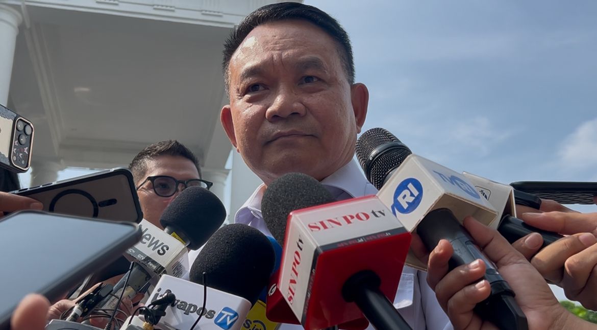 Penasihat Presiden Bidang Pertahan Nasional Dudung Abdurachman <b>(NTVnews)</b>